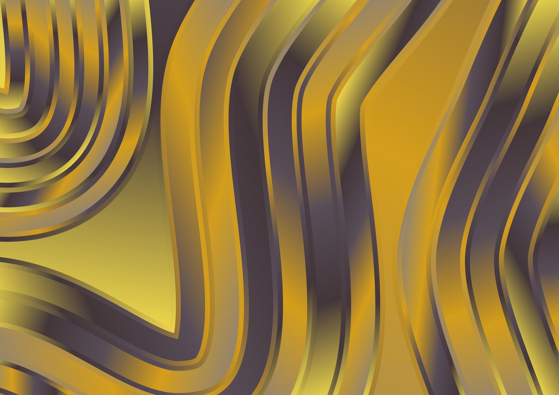 Flowing Lines Abstract
