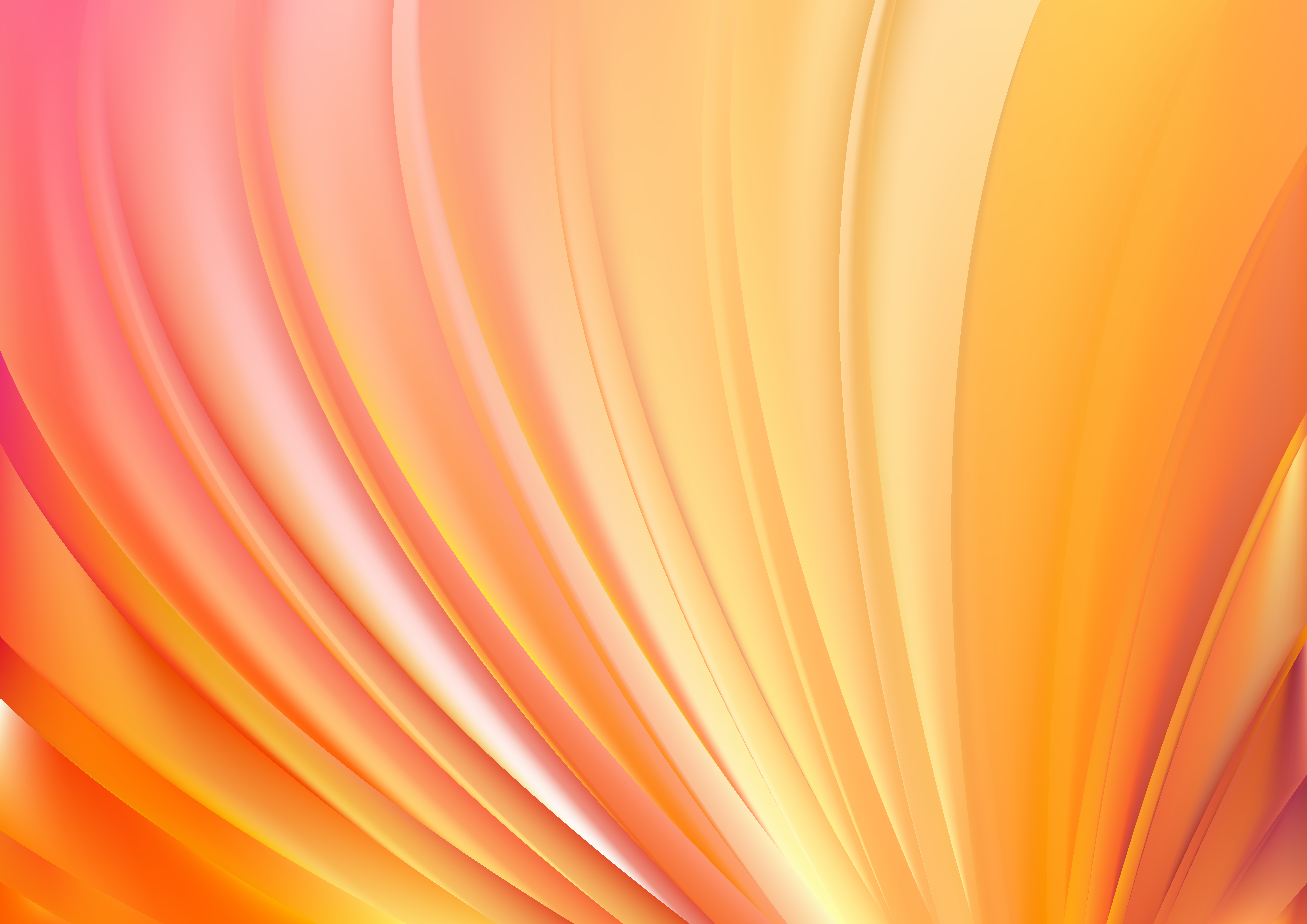 Orange glowing background Royalty Free Vector Image