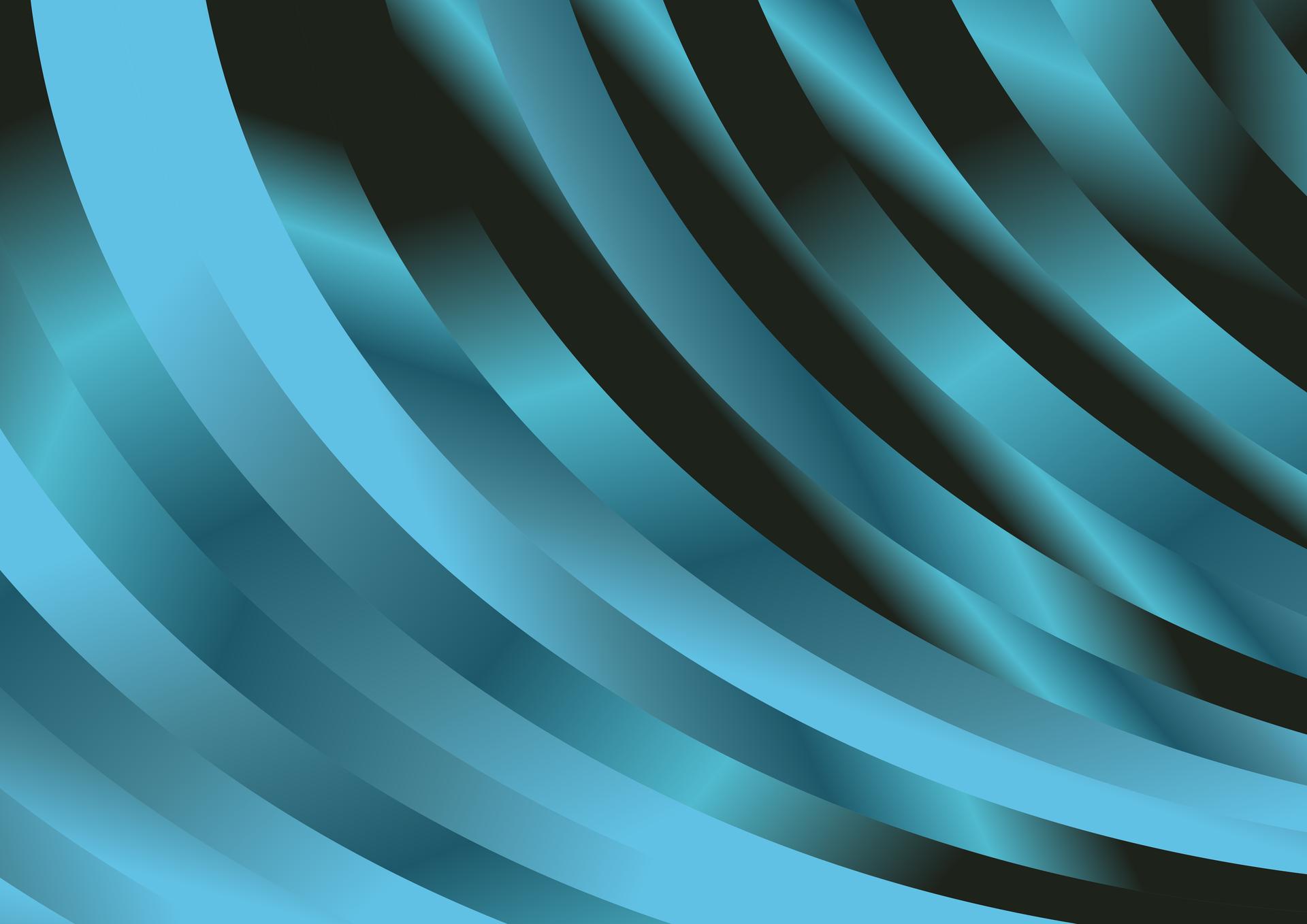 Blue Stripe Gradient