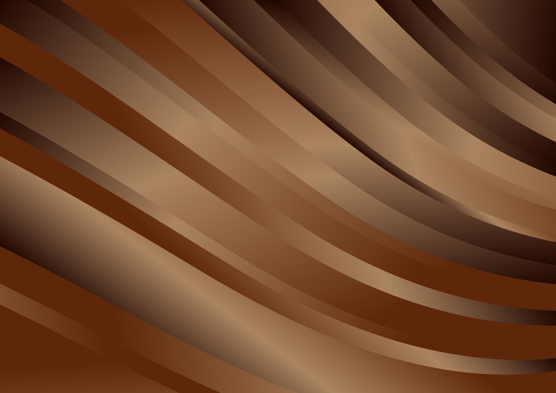 Brown Stripe Abstract