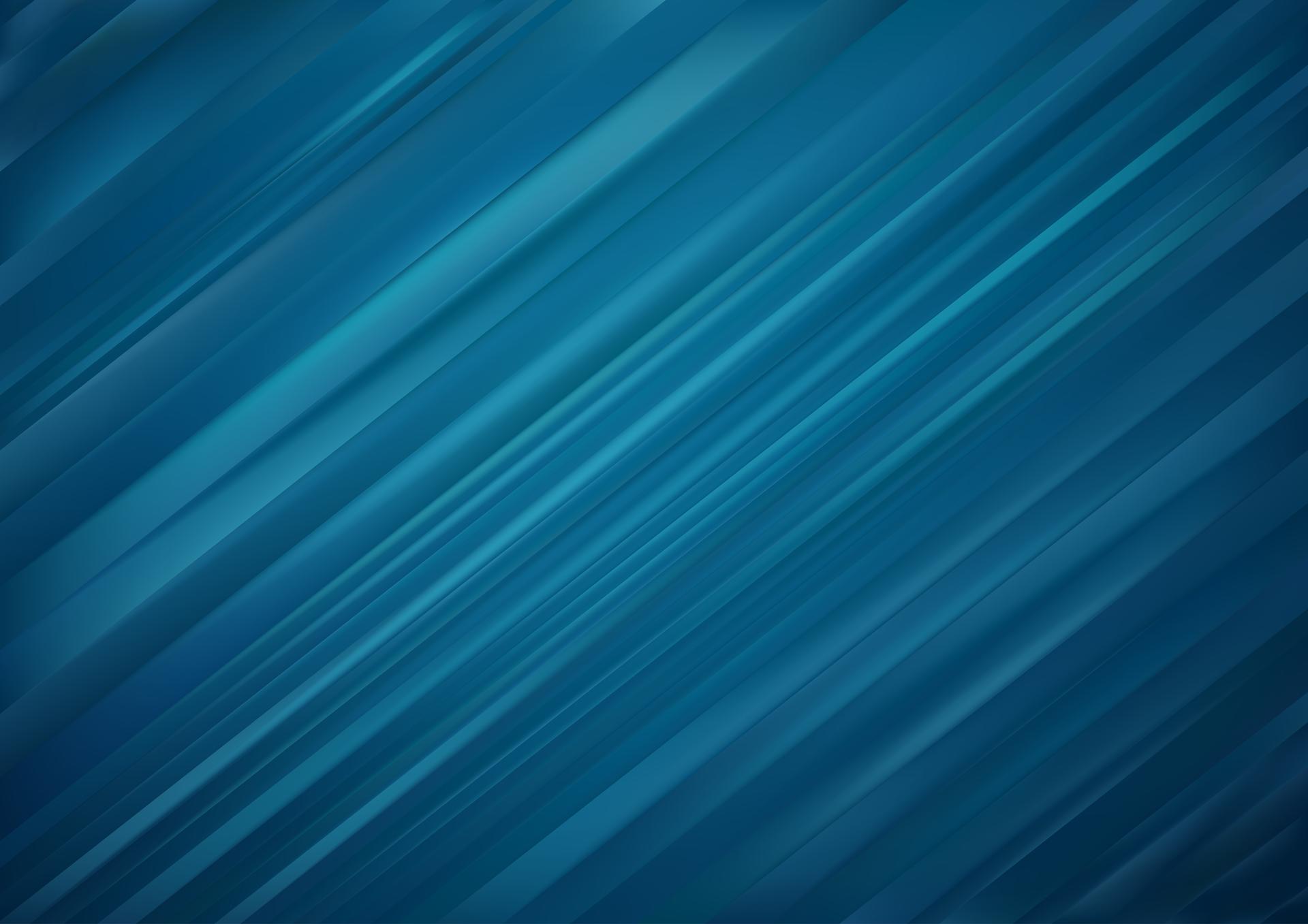 Diagonal Blue Stripes