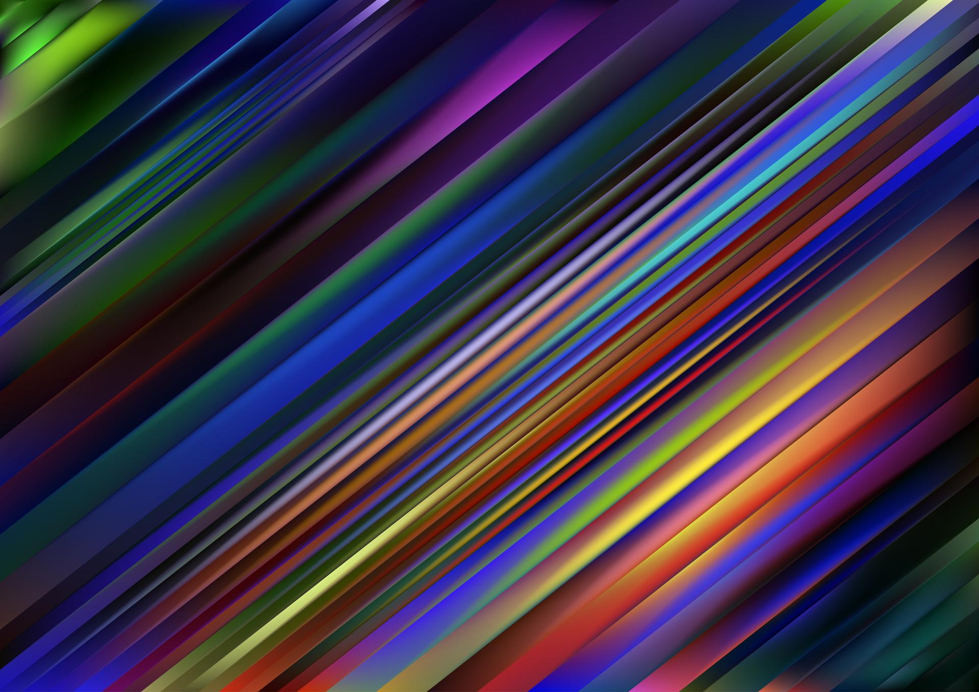 Cool Shiny Straight Lines Background