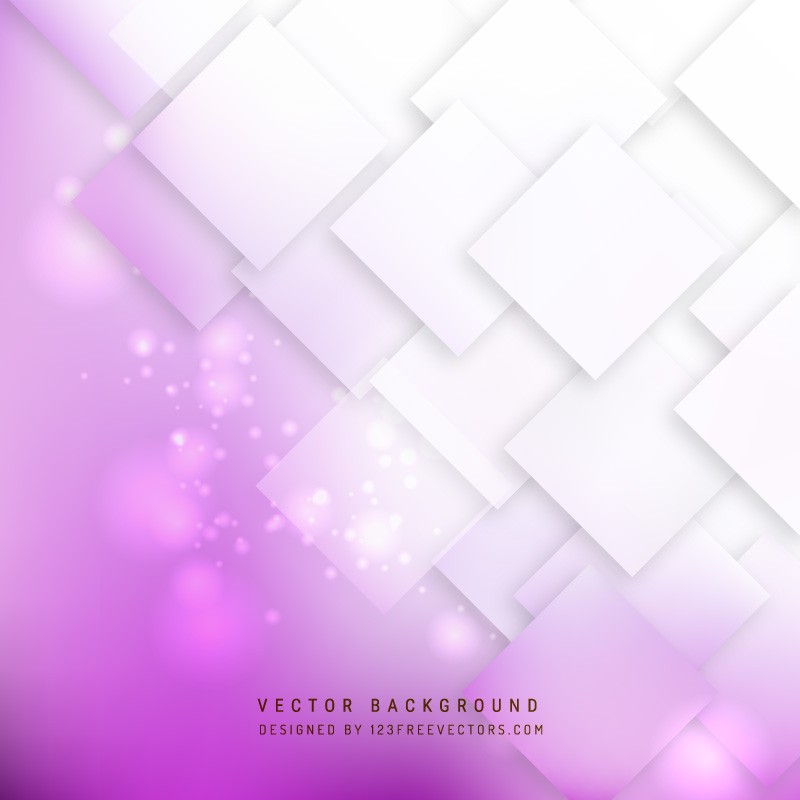 Light Purple Geometric Square Background