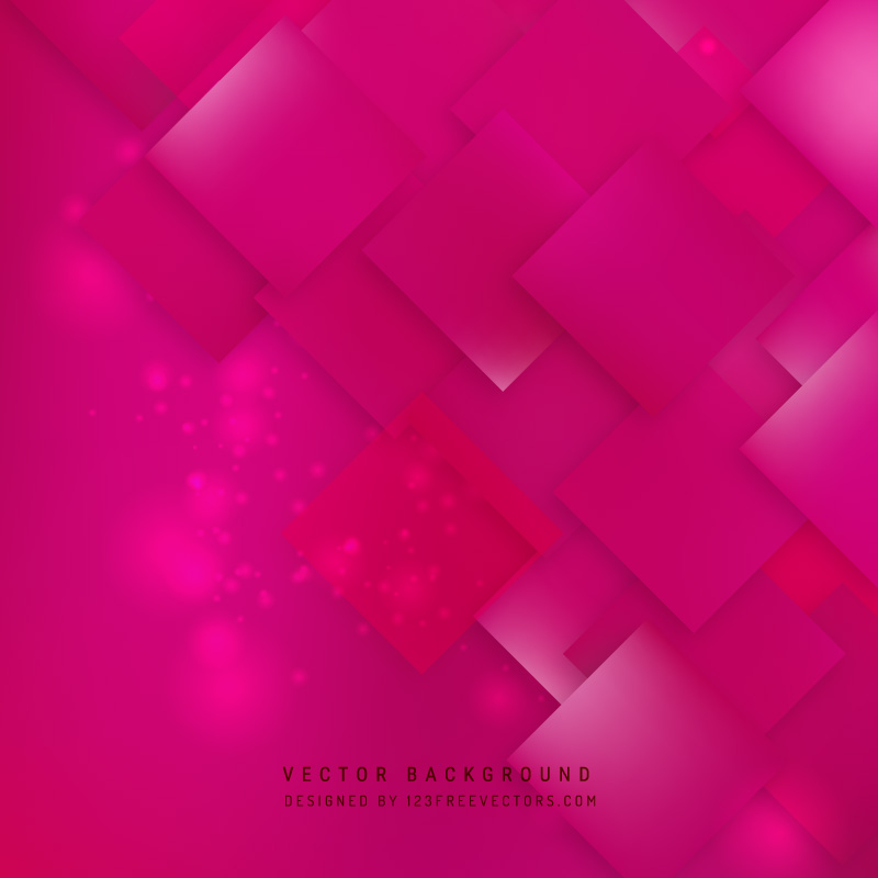 Abstract Red Violet Square Background