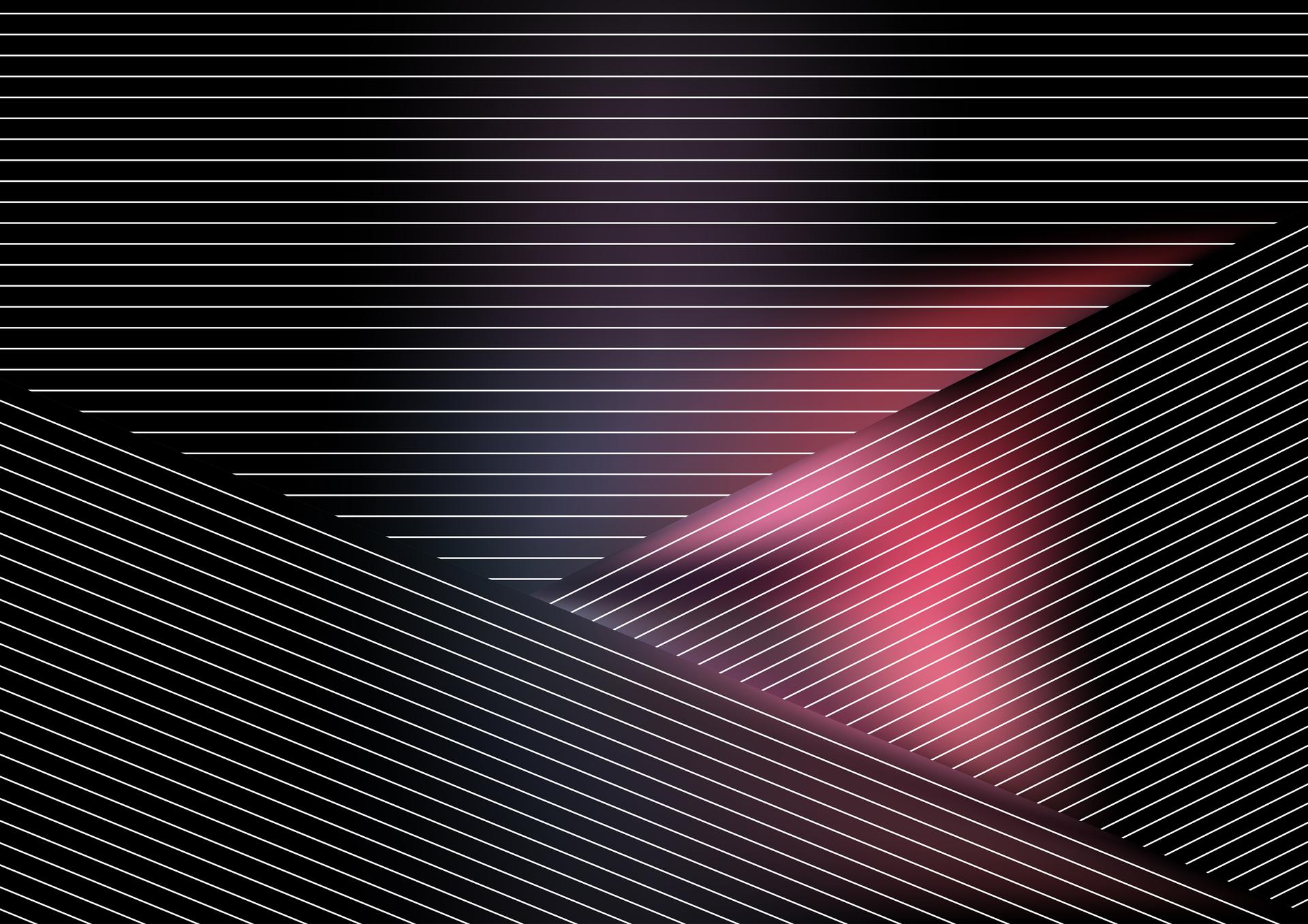 Geometric Lines Abstract