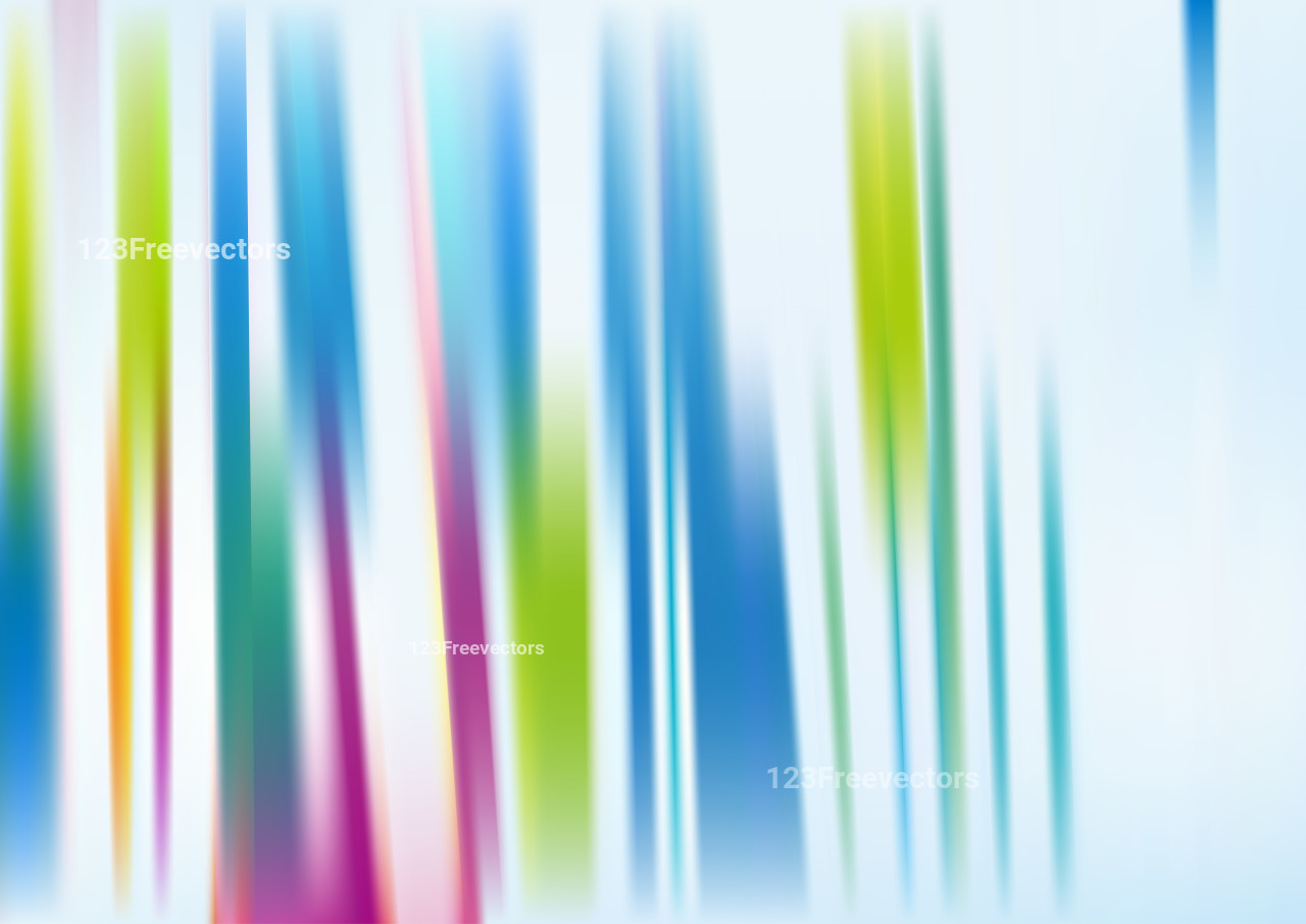 Colorful Vertical Lines