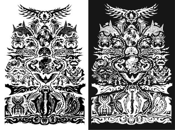 Ink Your Imagination: Explore 41 Tattoo Designs in Vector
