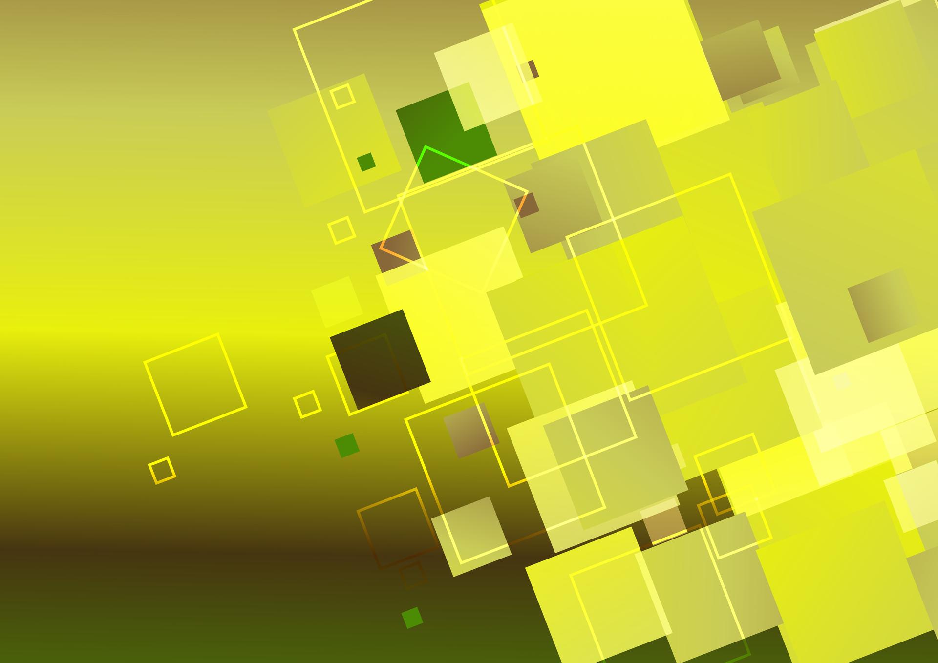 Abstract Geometric Squares