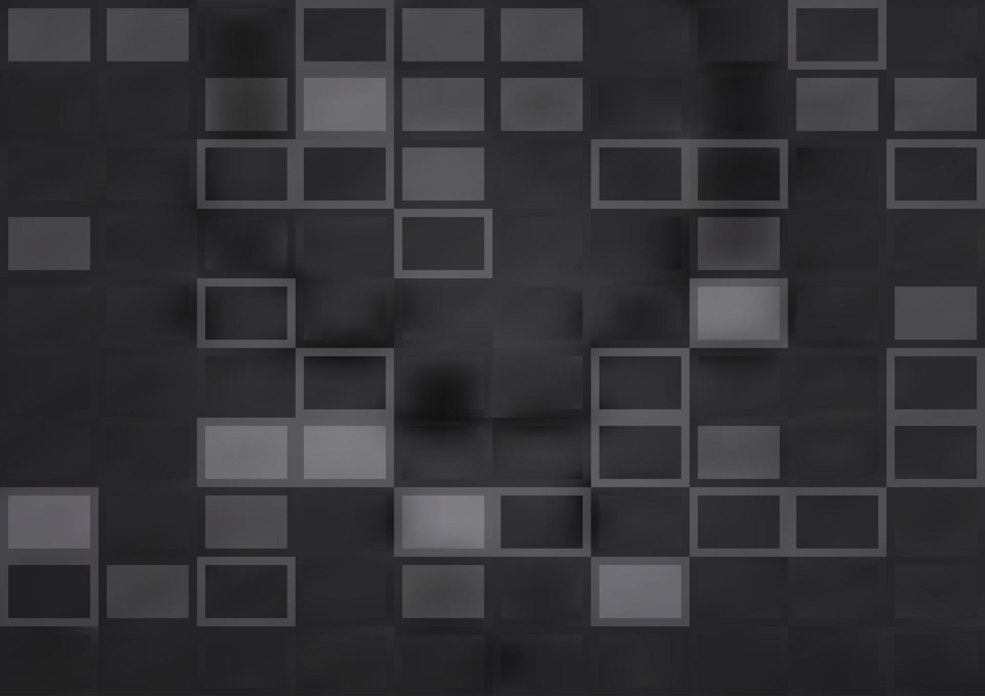 Geometric Square Overlay