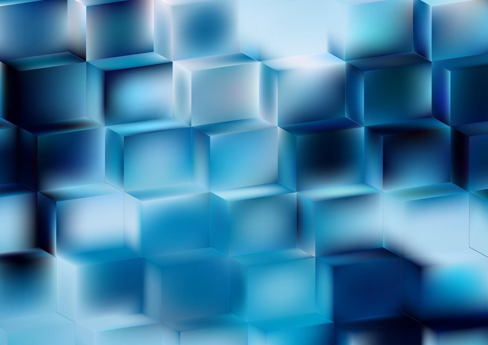 Cubes in Blues