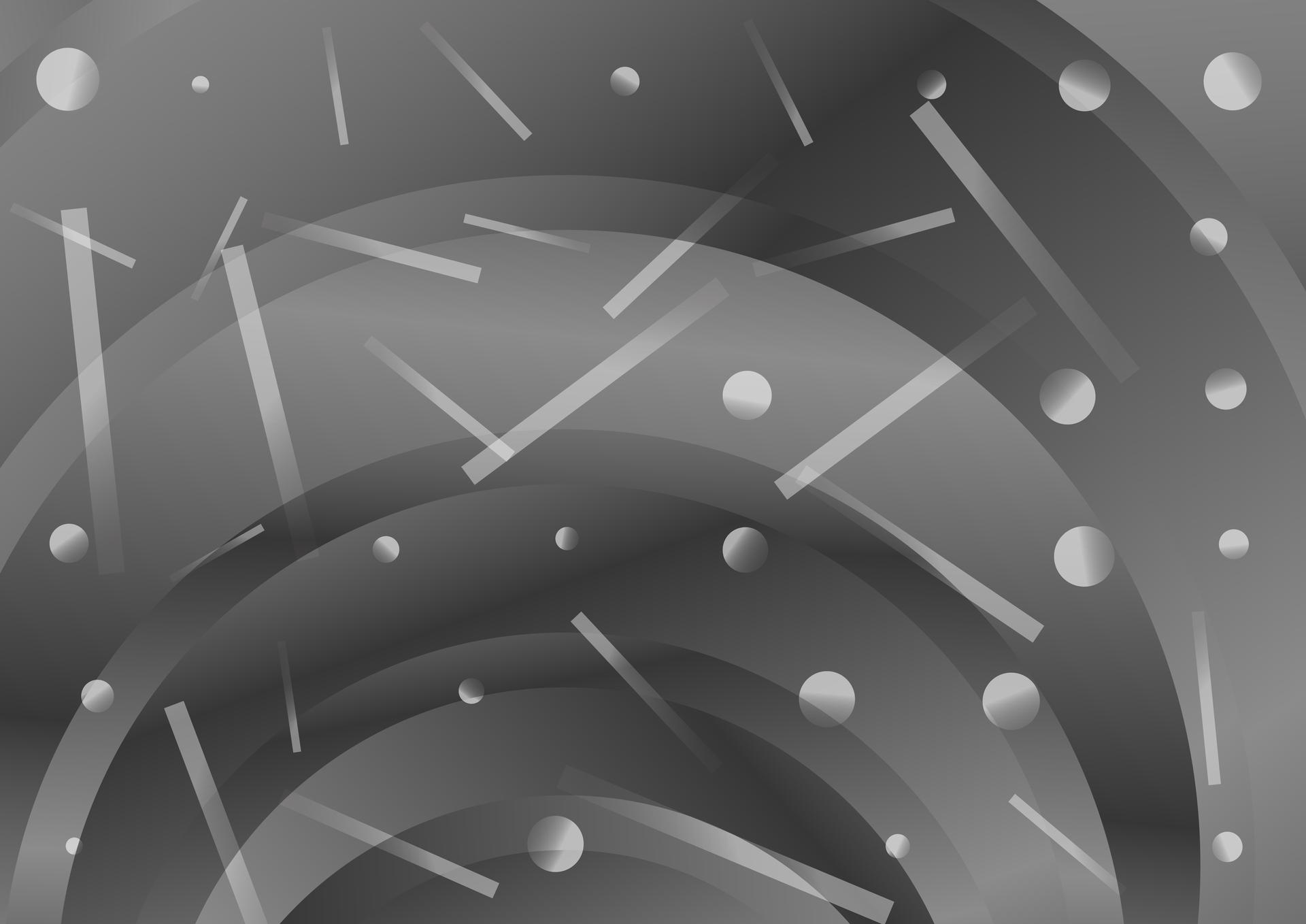 Abstract Grey Circles Background Image