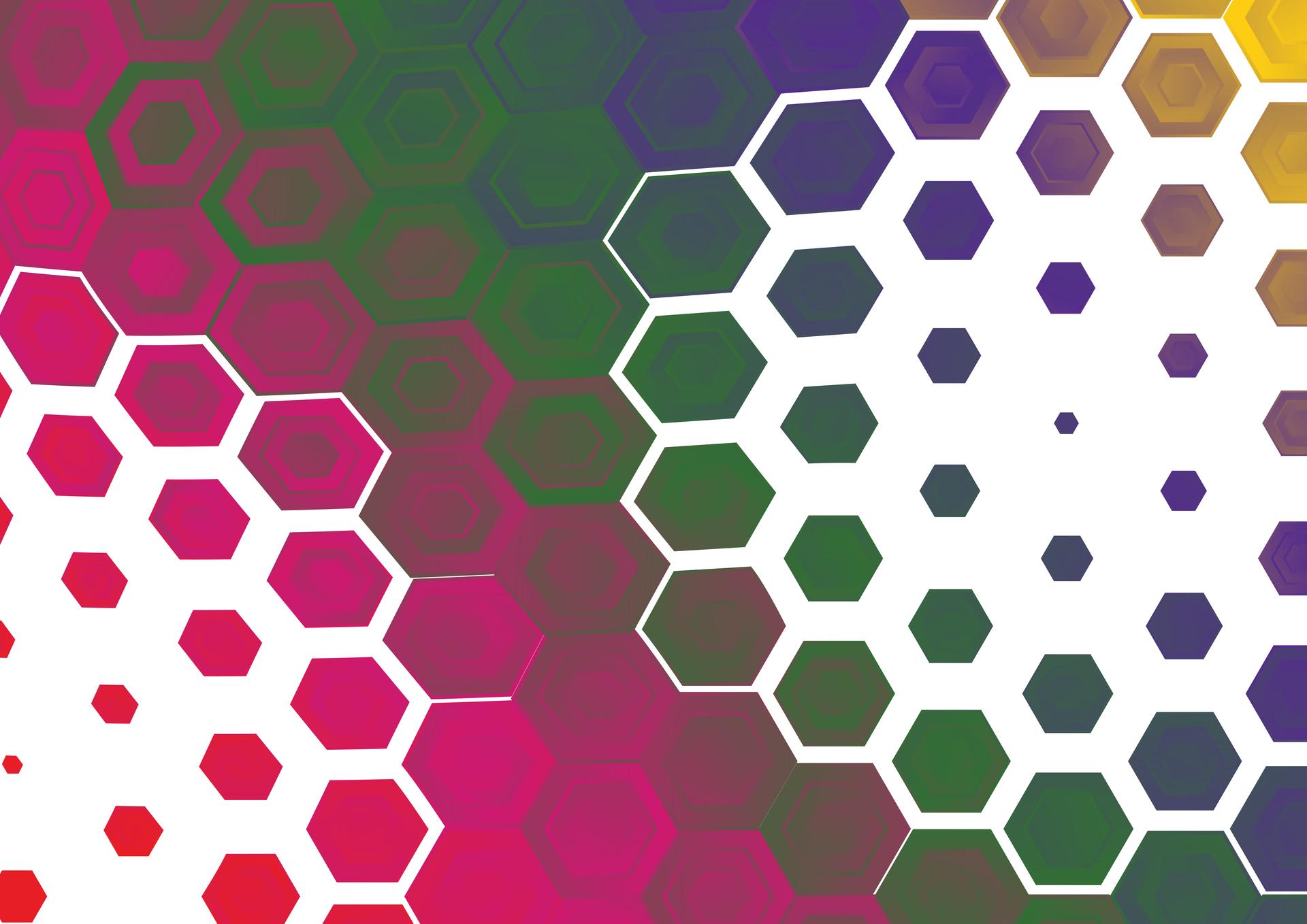 Hexagon Gradient