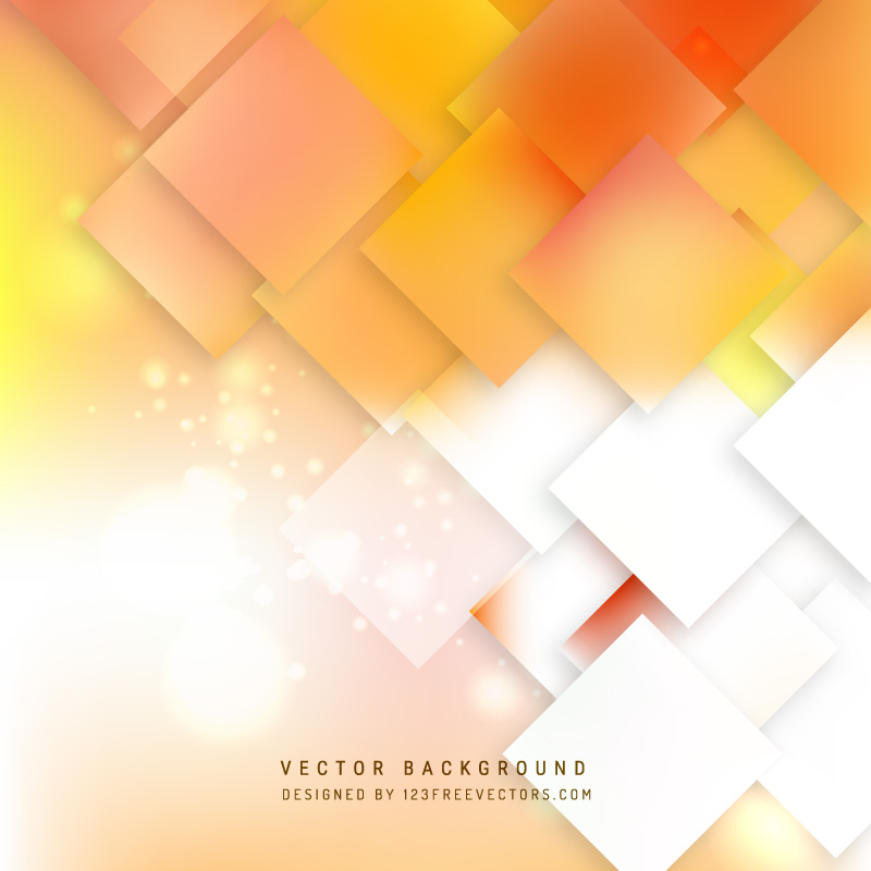 Abstract Geometric Square Background