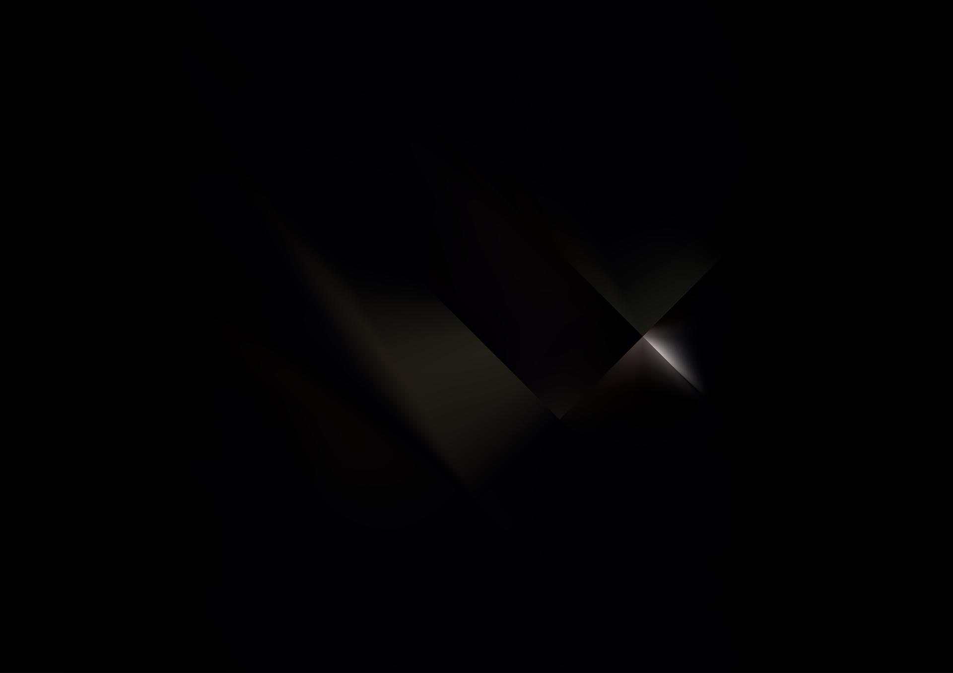 Dark Abstract Composition