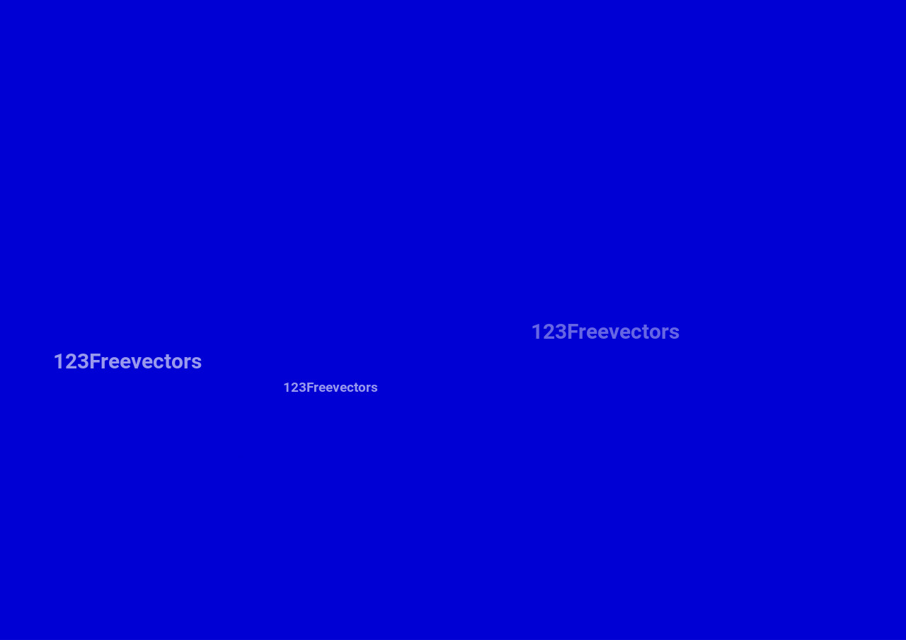 Blue Background with Text