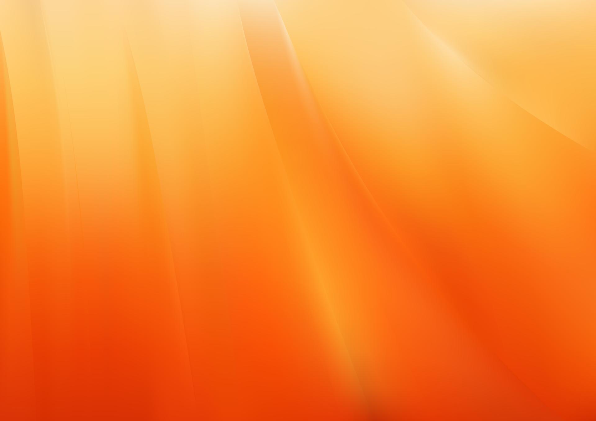 Orange Simple Background