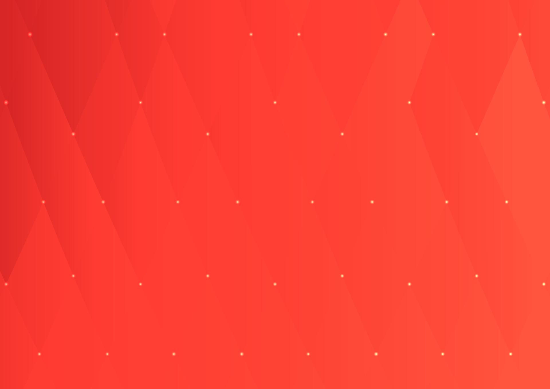 Red Geometric Background