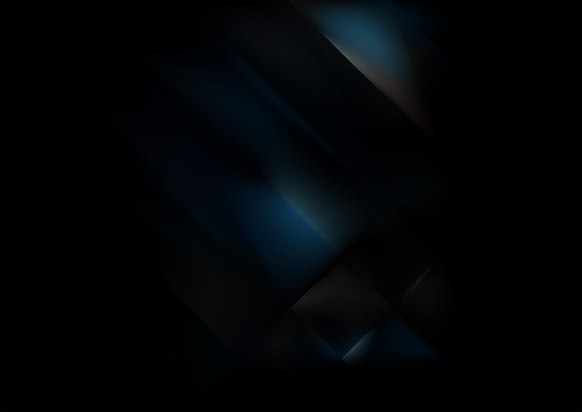 Black and Blue Plain Background Graphic