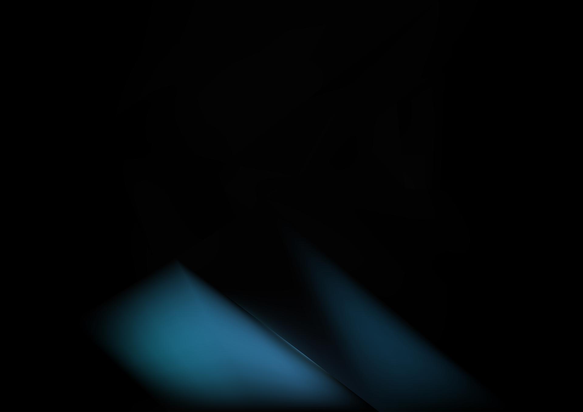 Simple Black and Blue Background Vector Graphic