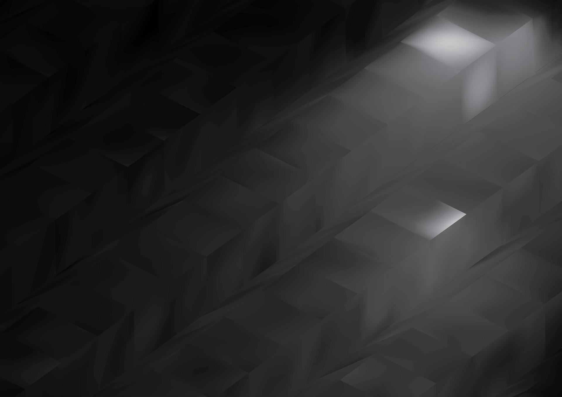 Simple Black and Grey Background Vector Image