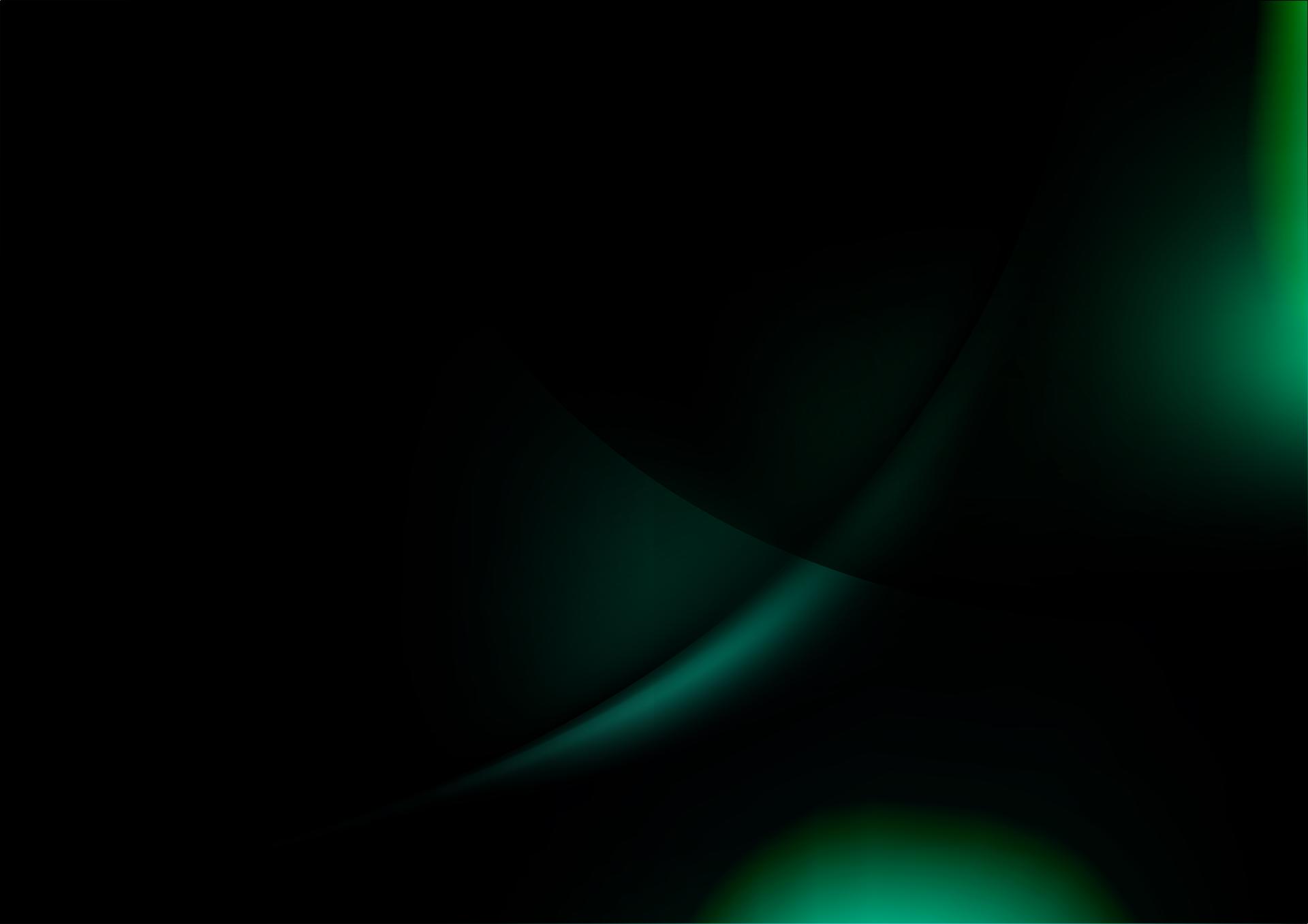 Green and Black Simple Background Design