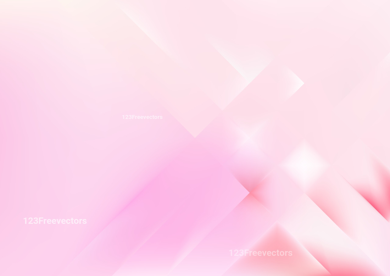 Plain Pink and White Background