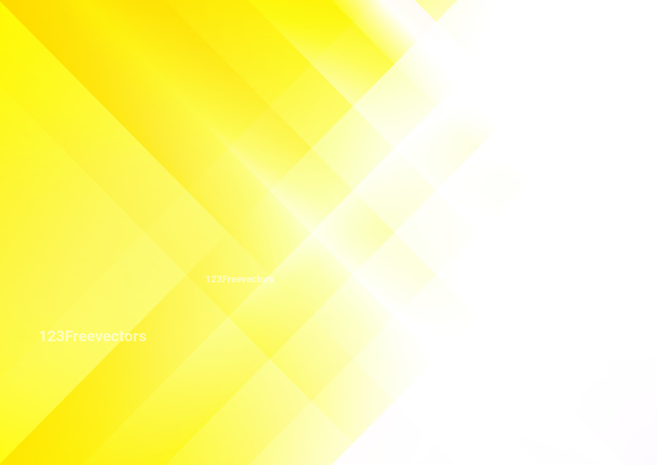 Plain Yellow and White Background Graphic