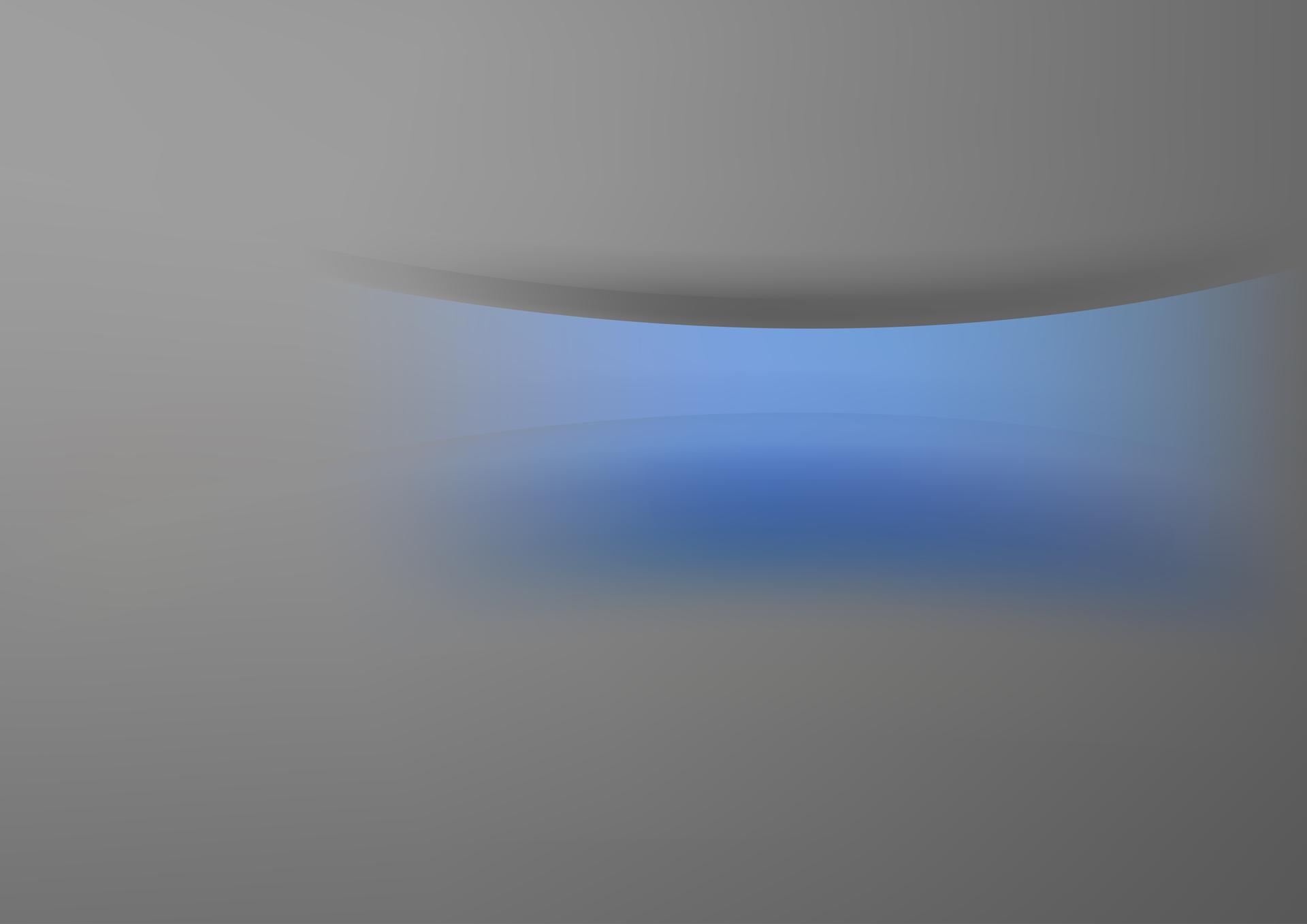Plain Blue and Grey Background