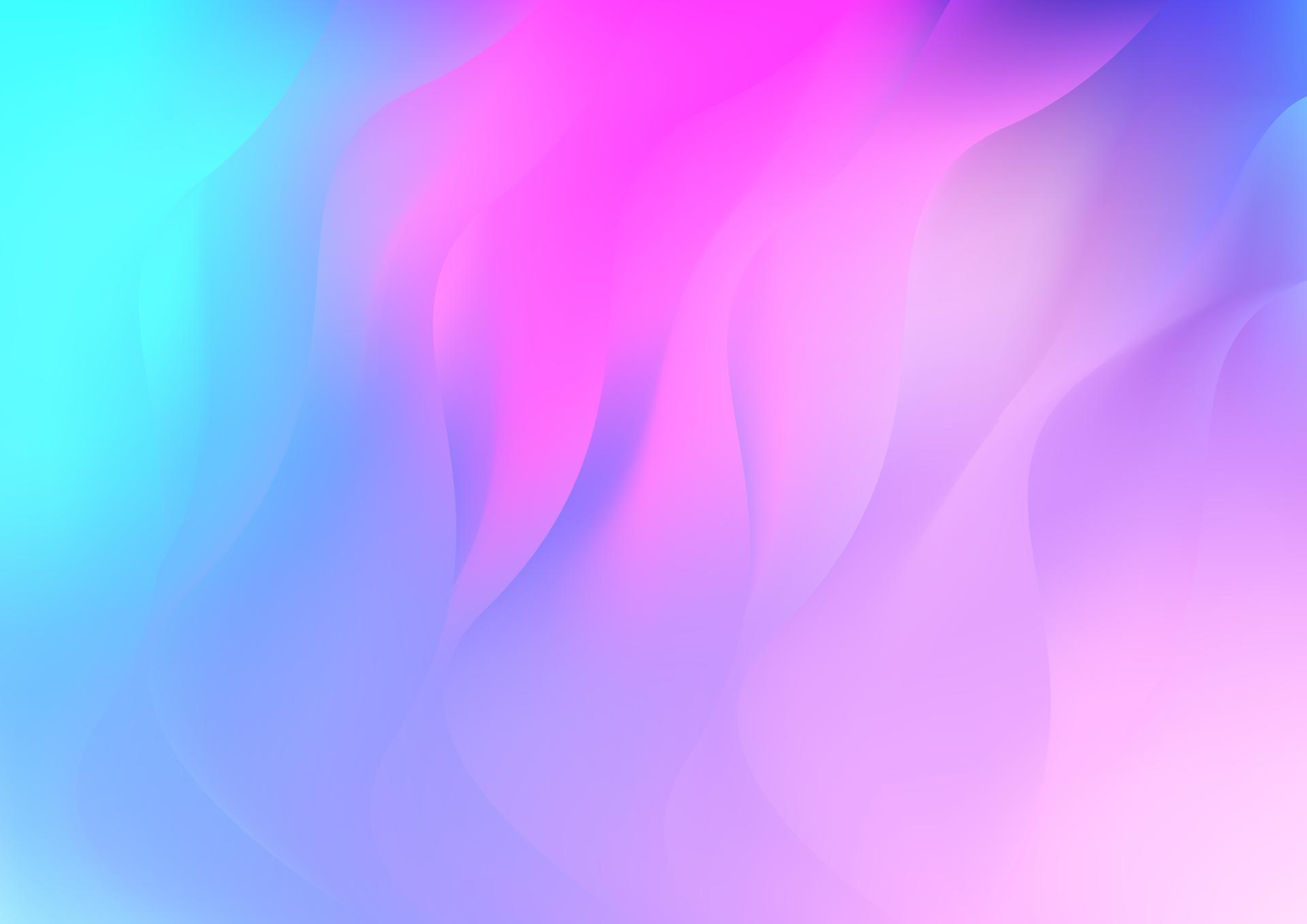 Pink and Blue Plain Background Vector Image