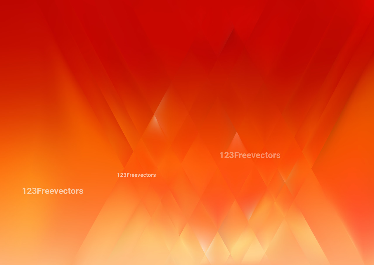 Red and Orange Plain Background Graphic