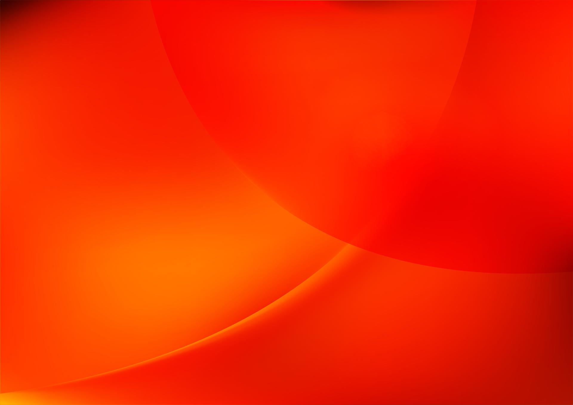 Red and Orange Abstract Background
