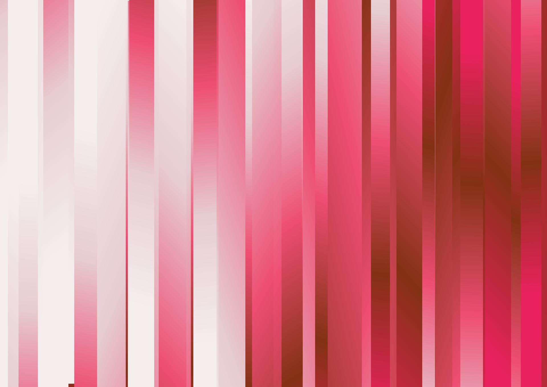 Parallel Vertical Lines Pink and White Gradient Background