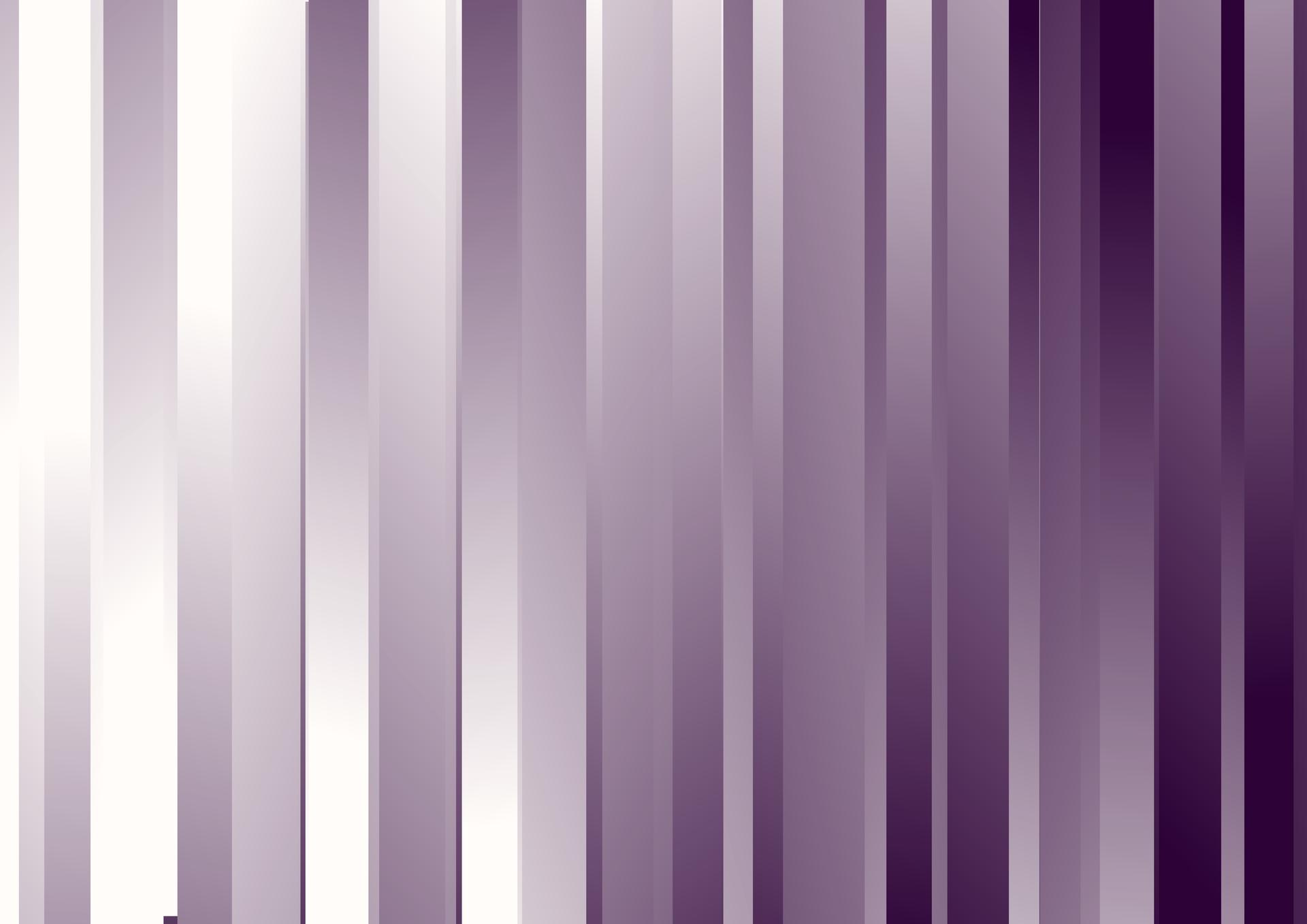 Purple and White Gradient Vertical Stripes Background