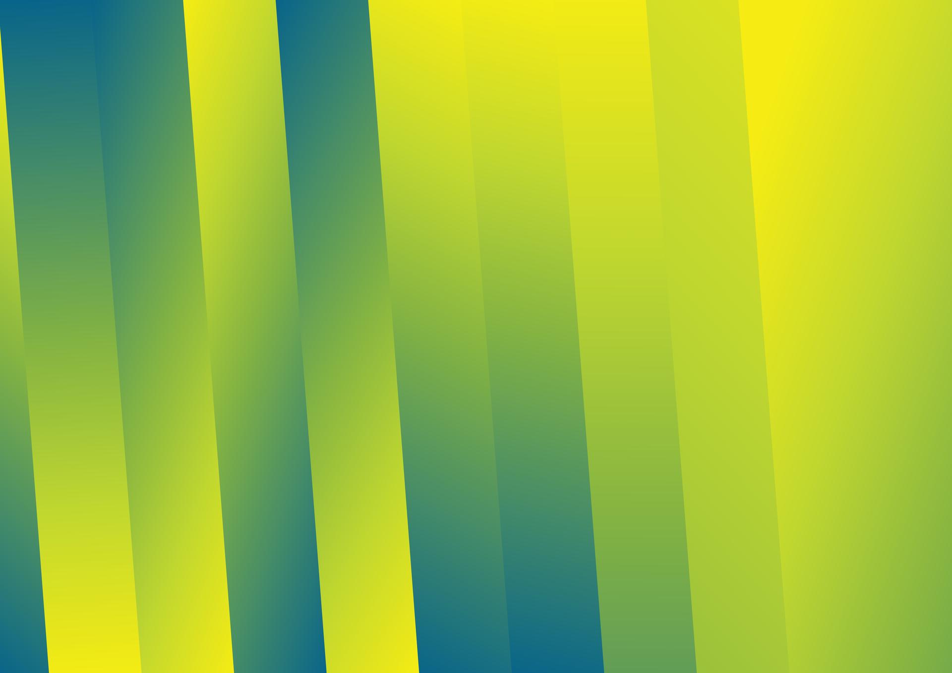 Parallel Vertical Stripes Blue and Yellow Gradient Background Vector Eps