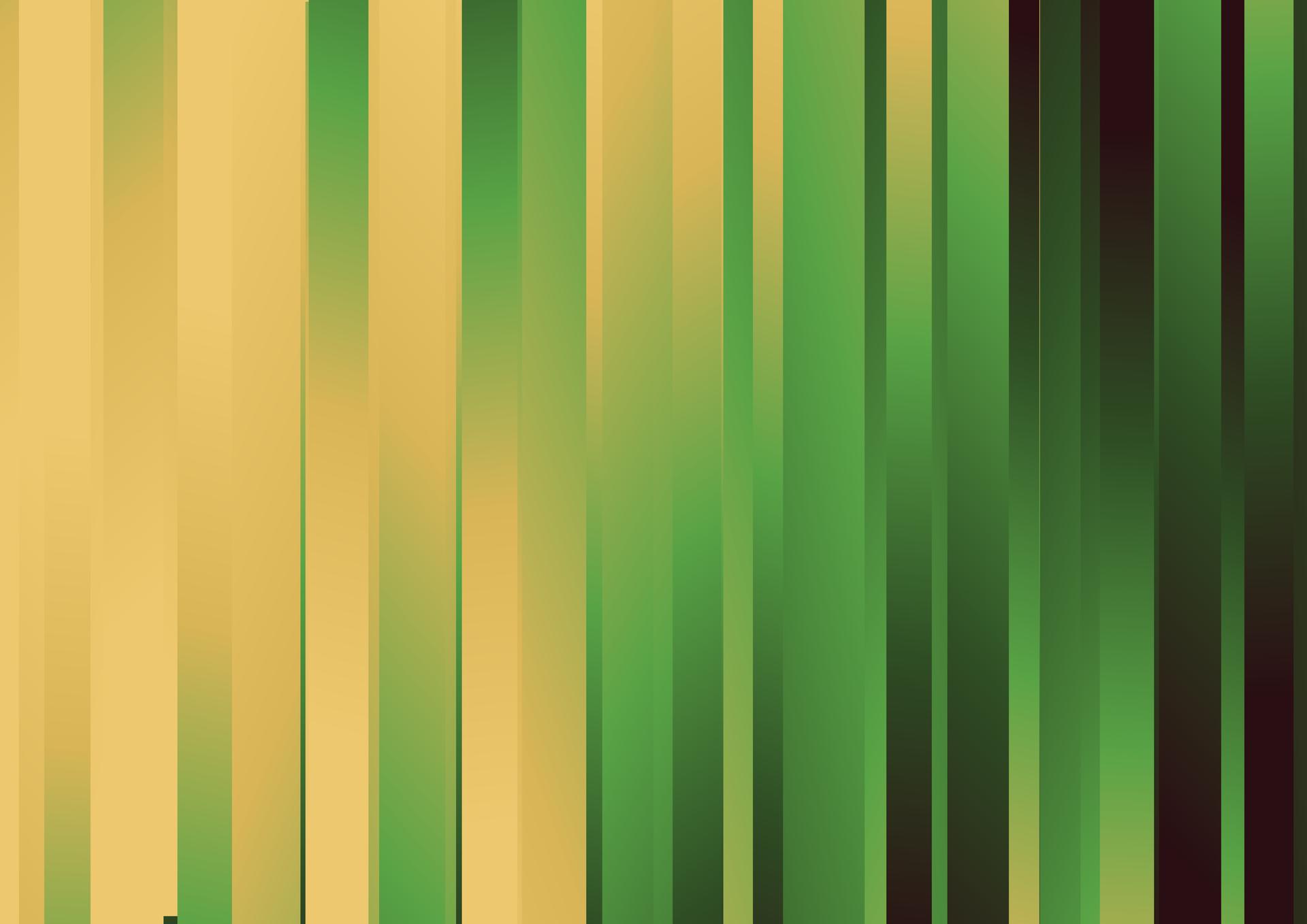 Parallel Vertical Lines Brown and Green Gradient Background