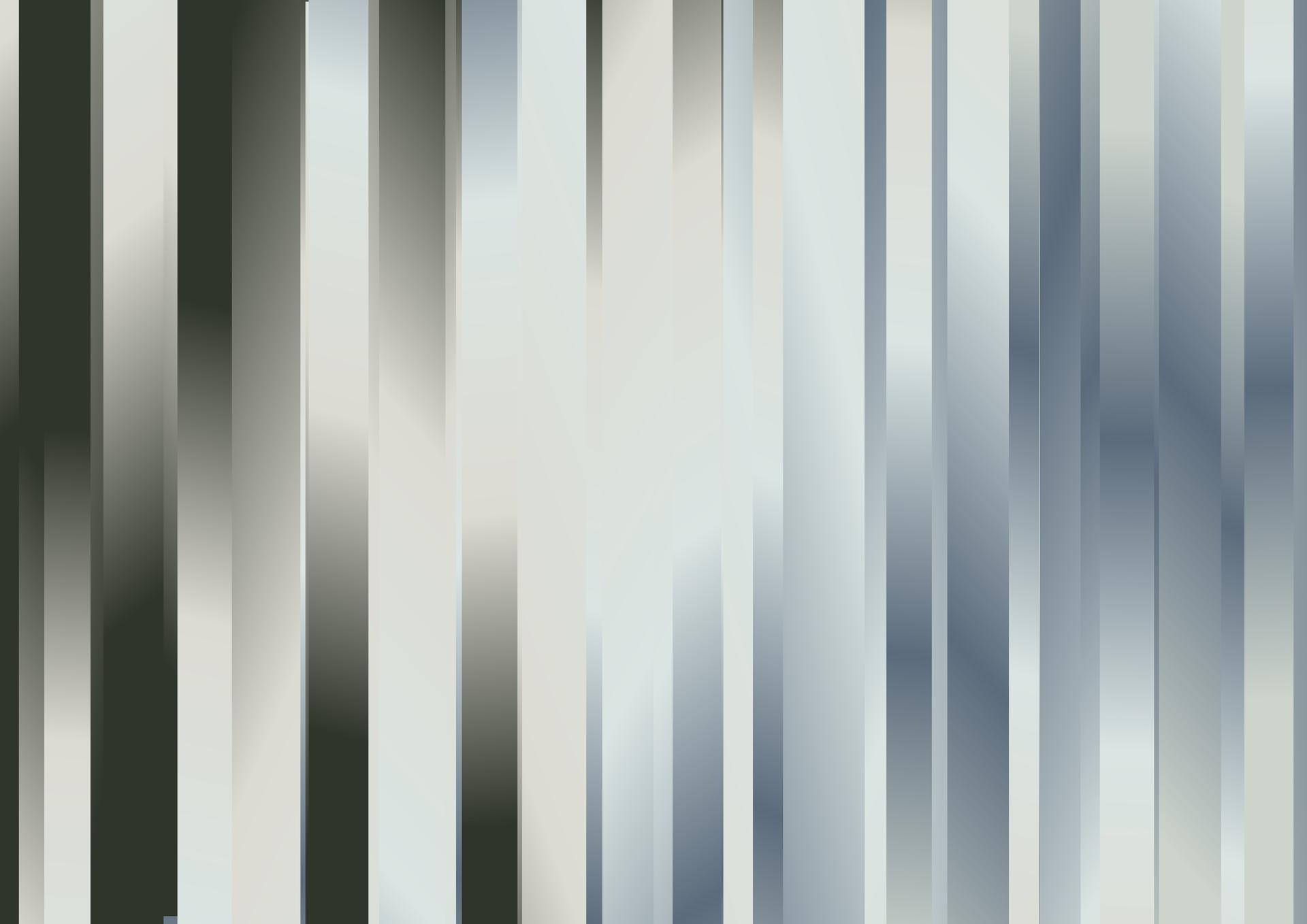 Parallel Vertical Lines Green Grey and White Gradient Background Design