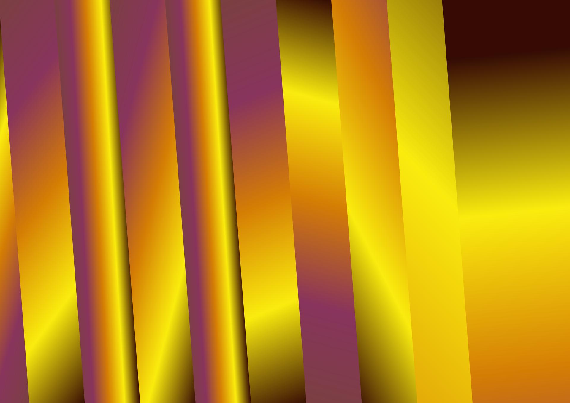 Pink Gold and Orange Gradient Parallel Vertical Lines Background Graphic