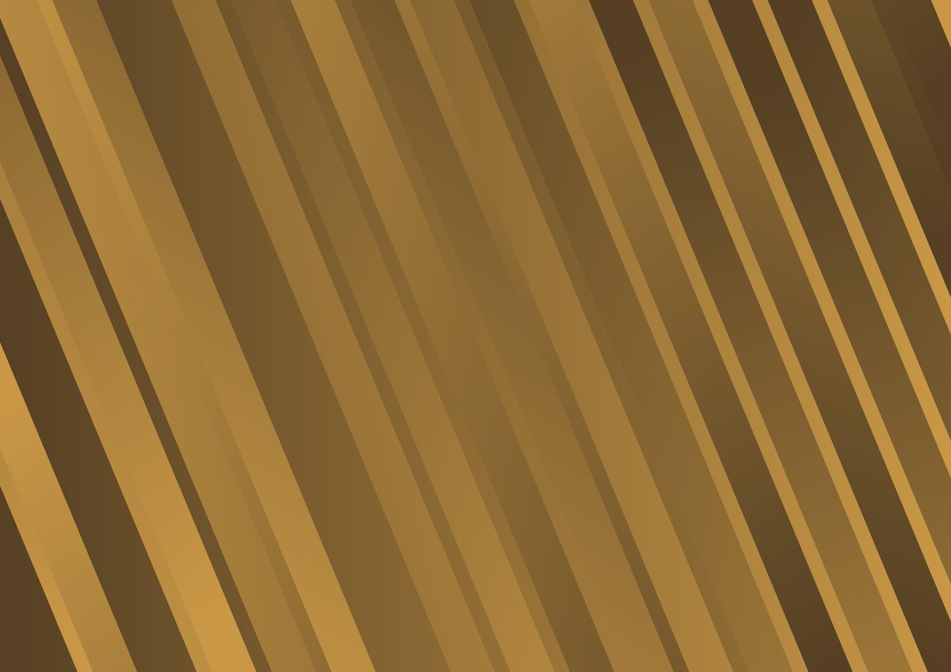 Angled Brown Stripes