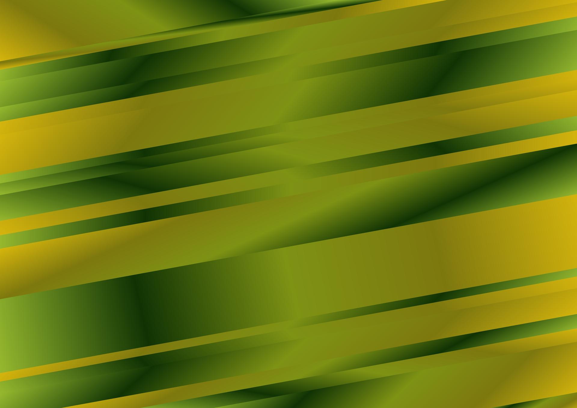 Green and Gold Gradient Diagonal Stripes Background Vector Eps