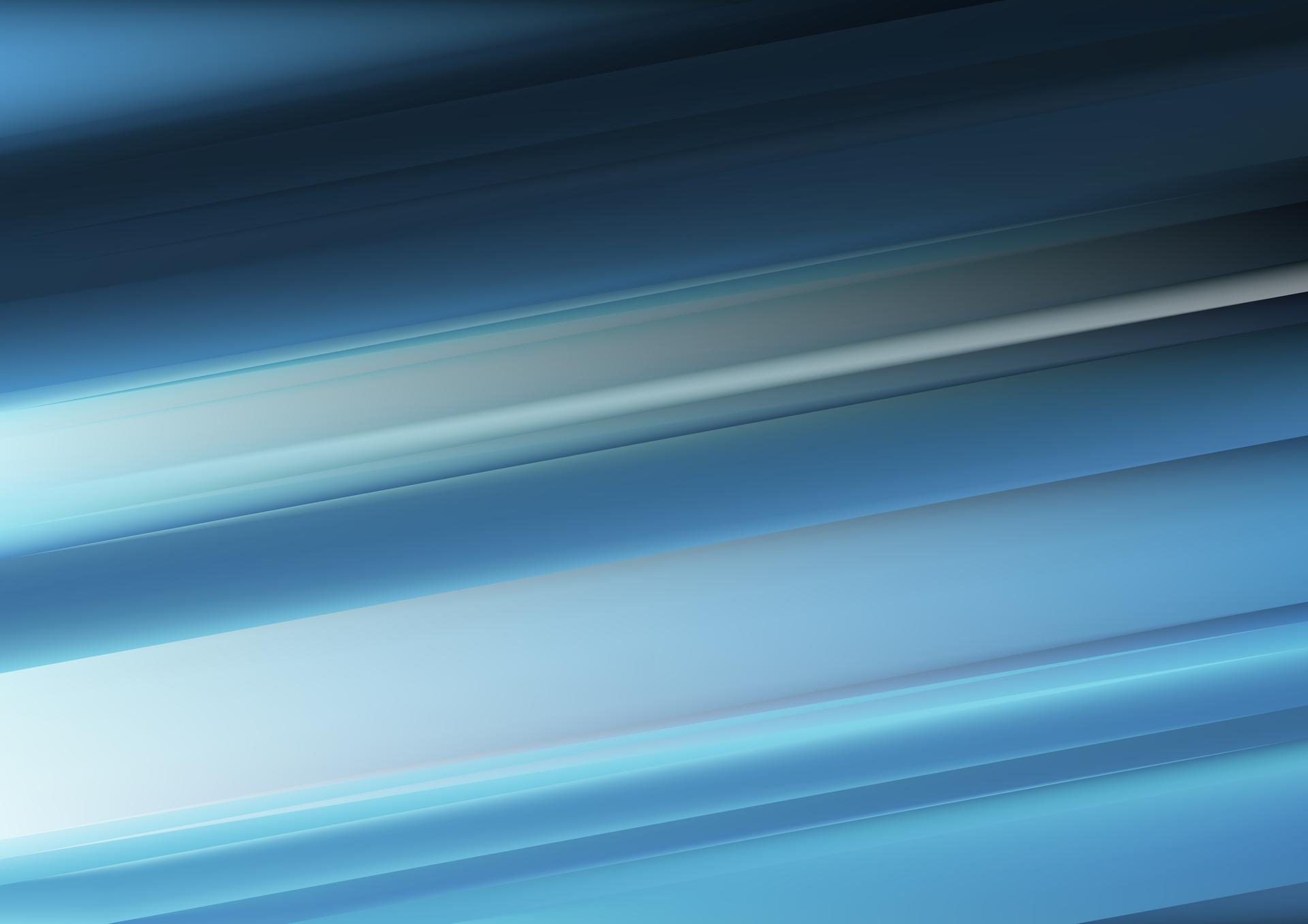 Blue Abstract Lines