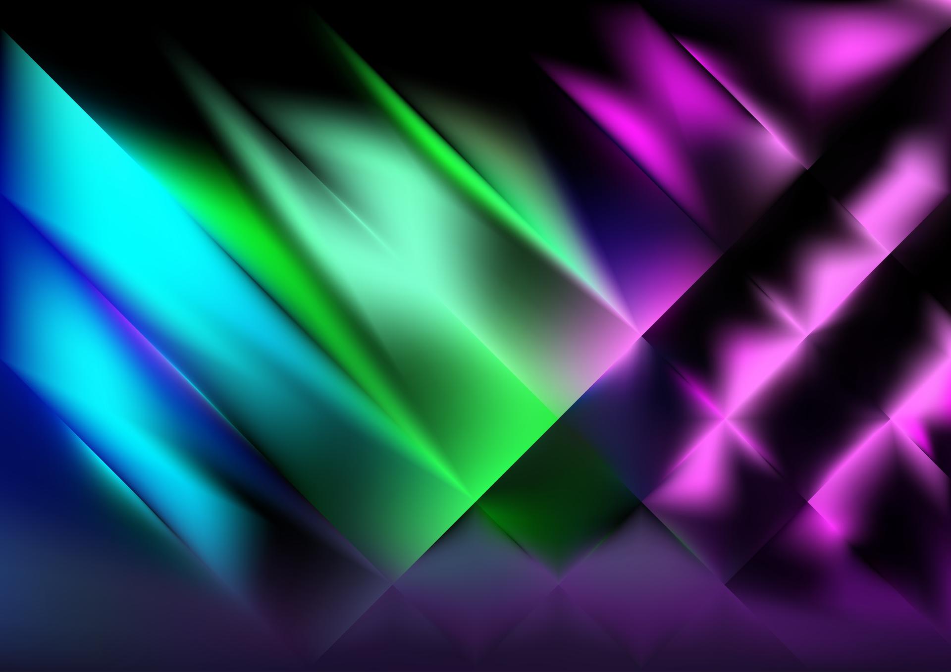 Cool Shiny Diagonal Stripes Background Design