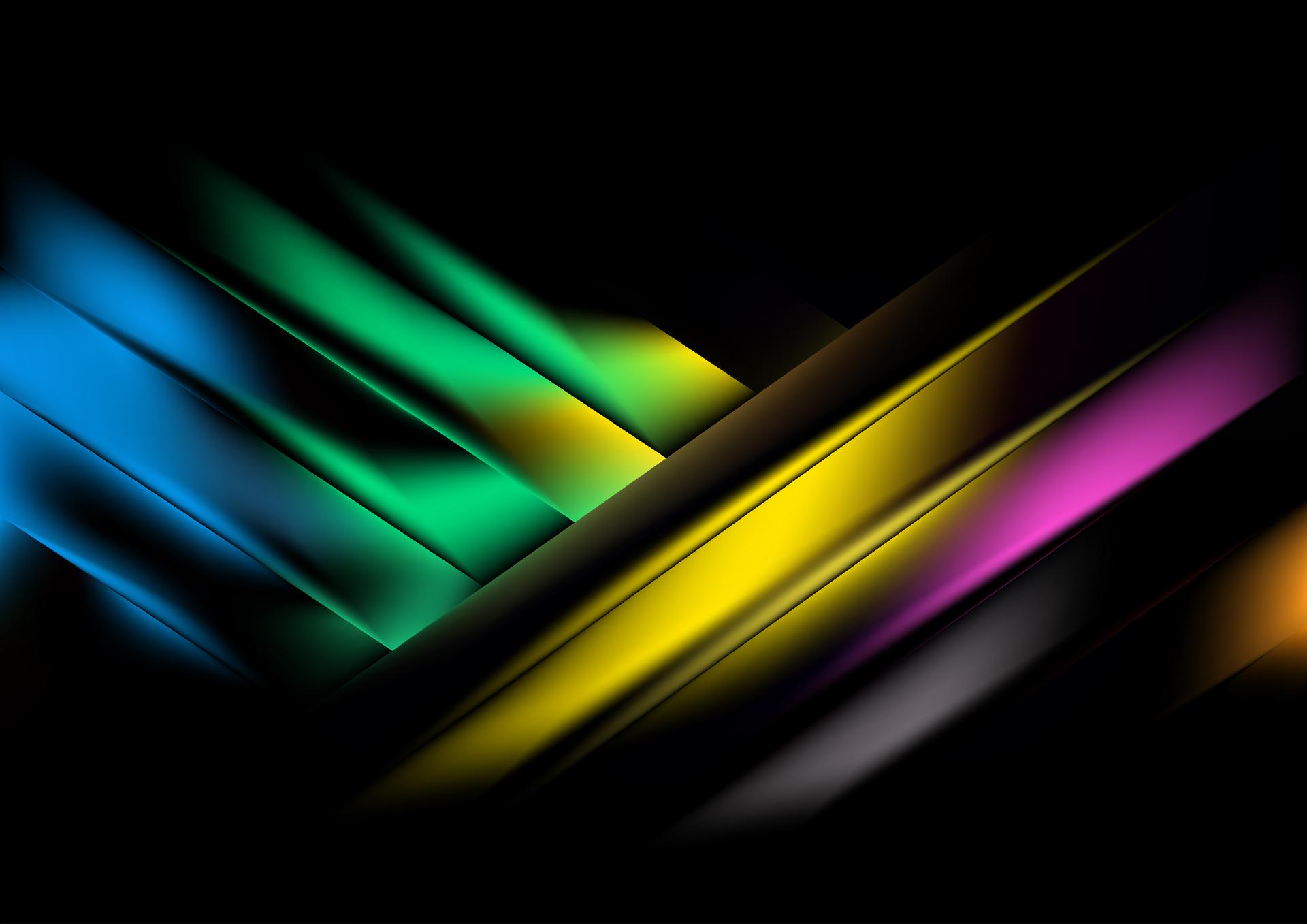 Abstract Diagonal Stripes