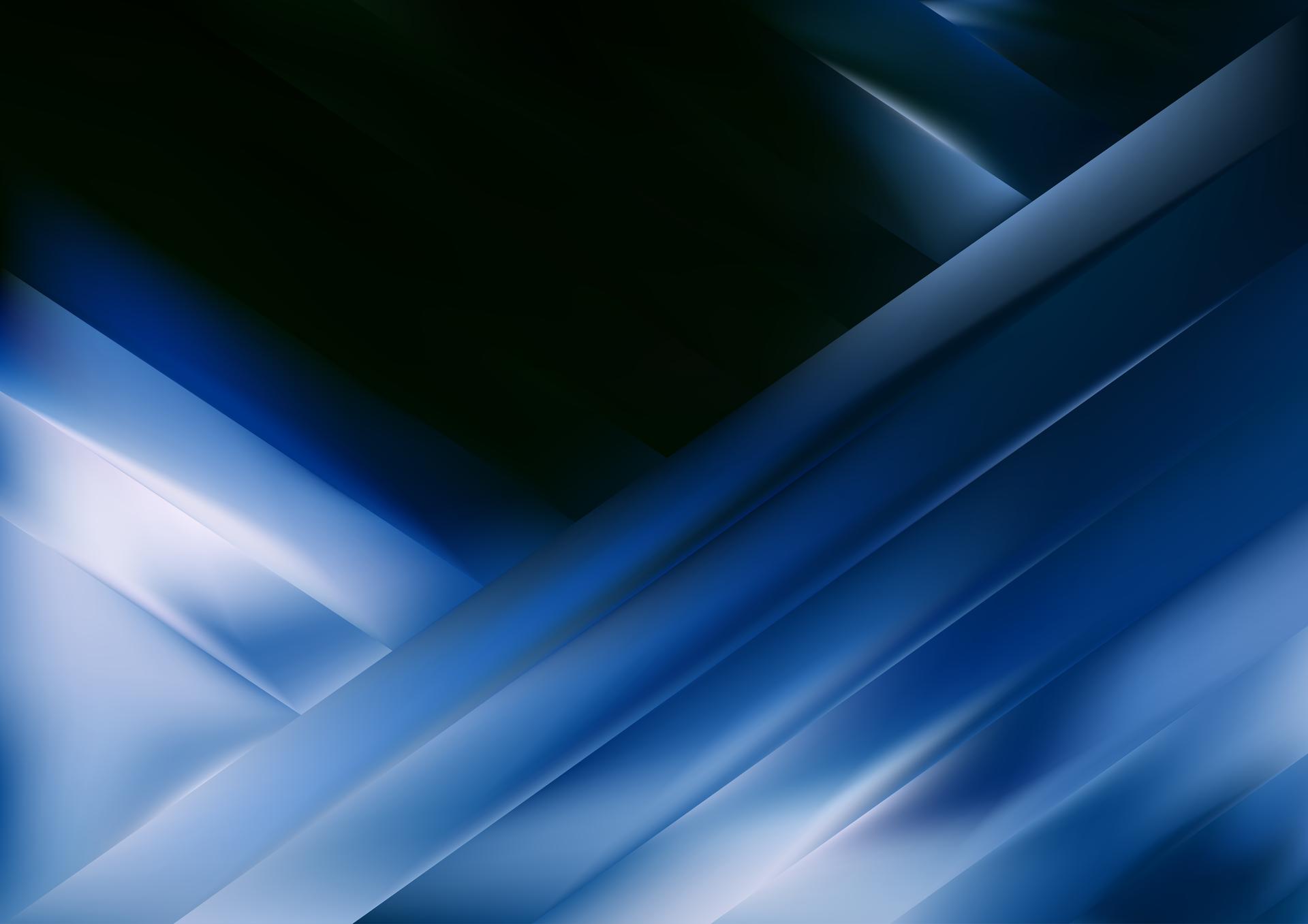 Diagonal Blue Stripes
