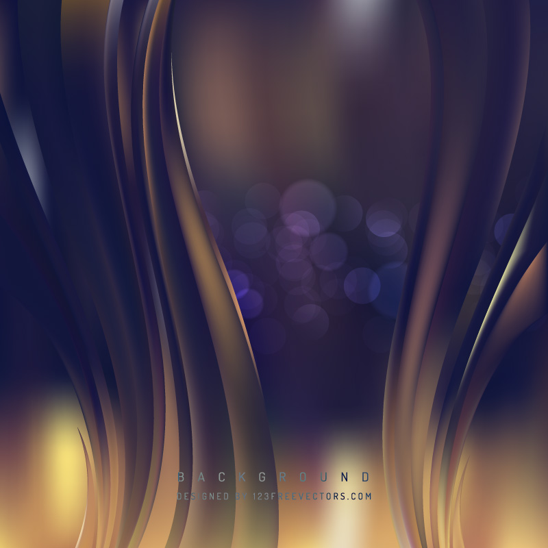 Dark Color Curve Background