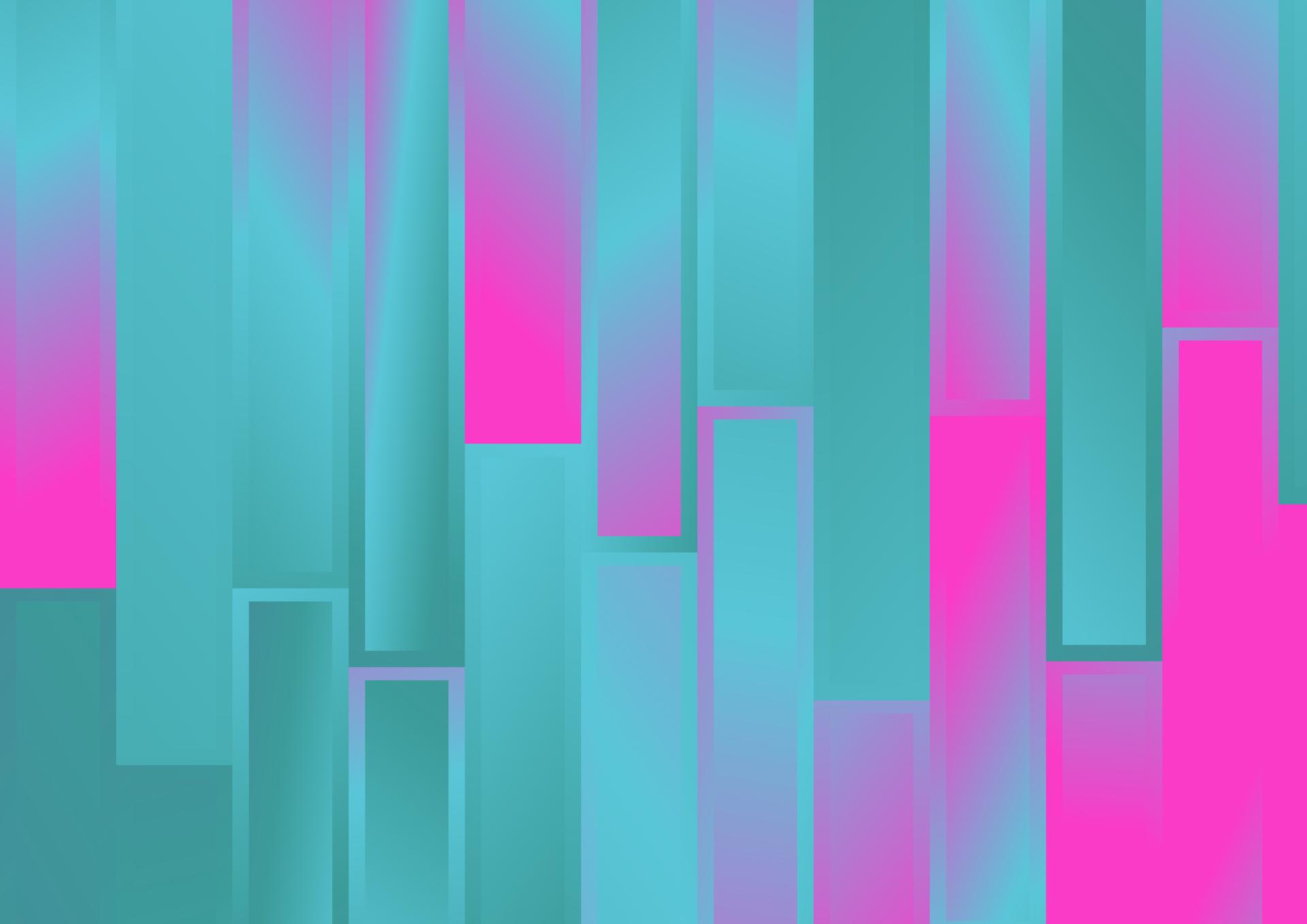 Gradient Rectangle Composition
