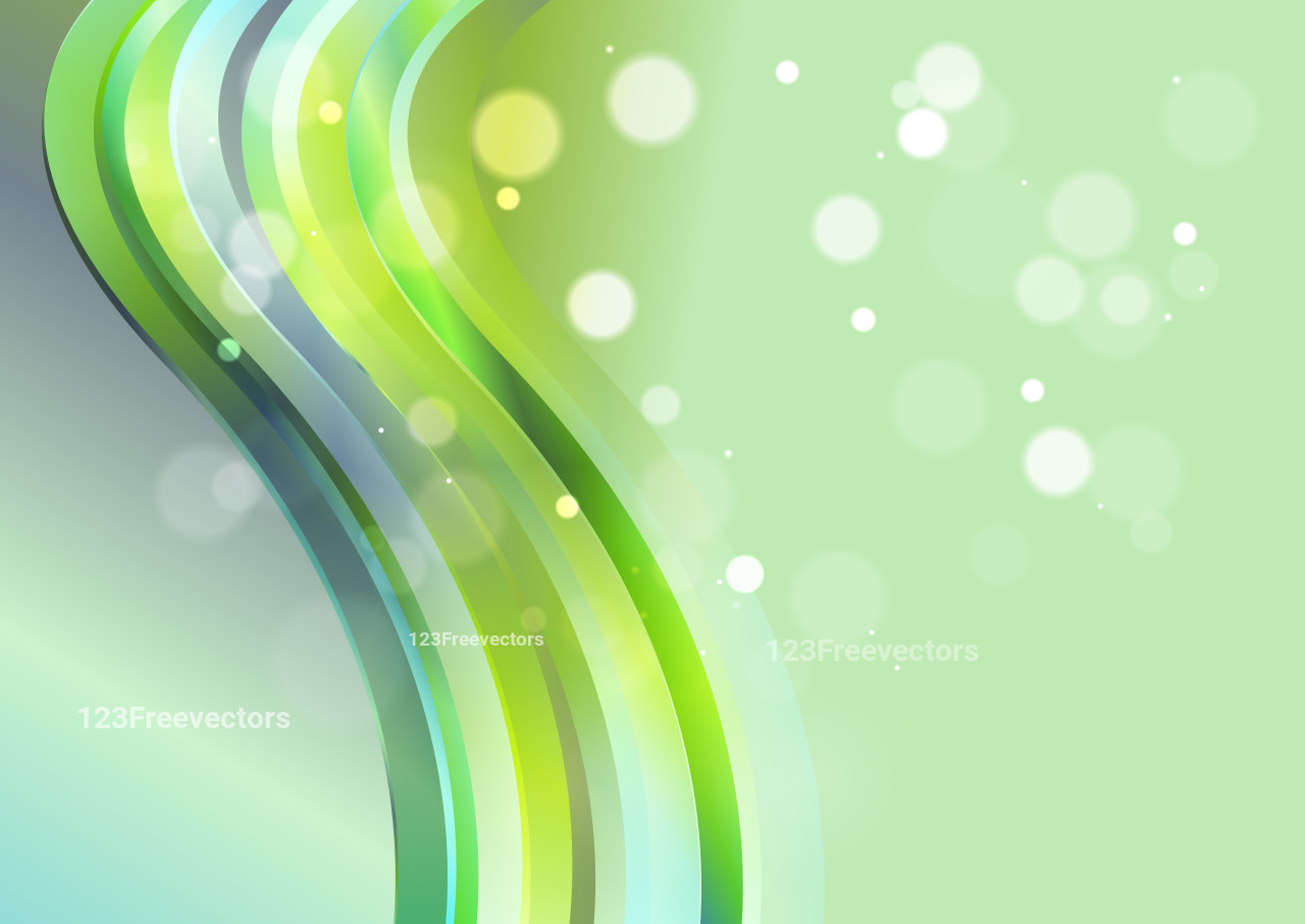 light green presentation background