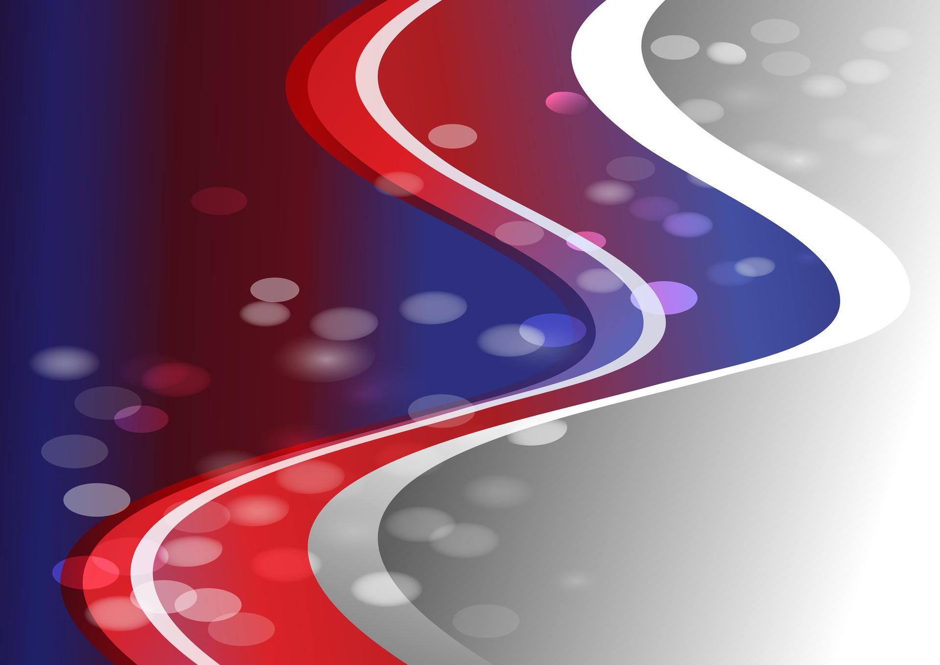 Red Blue and Grey Wave Book Cover Background Illustrator