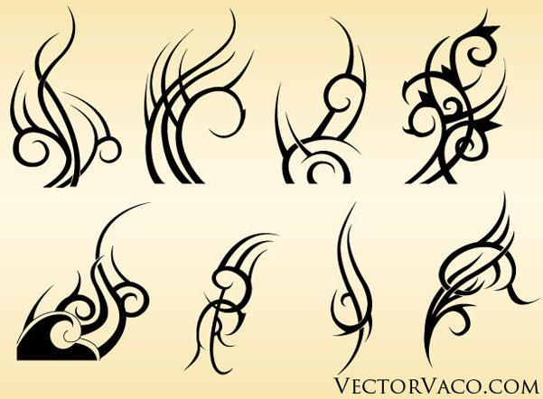 Free Tribal Designs Vector Graphics
