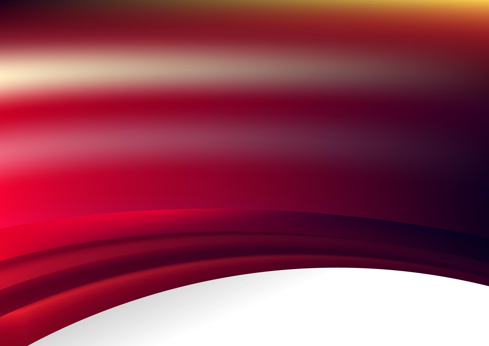 Glowing Abstract Pink and Orange Wave Business Background