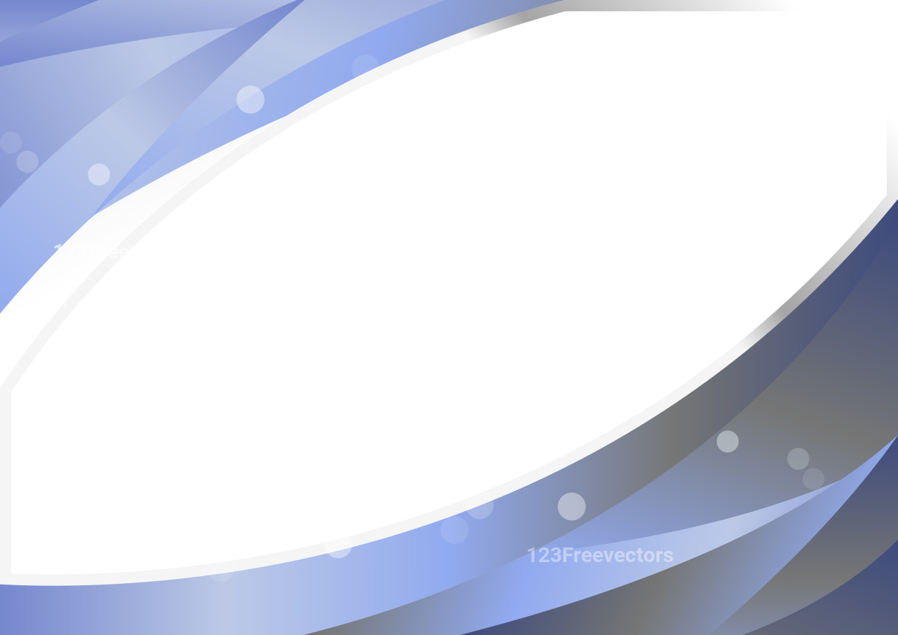 Blue and Grey Business Card Background